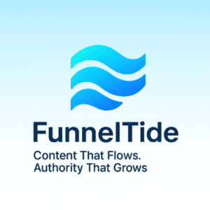 funneltide logo design