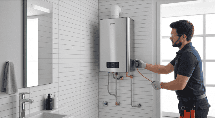 tankless water heater