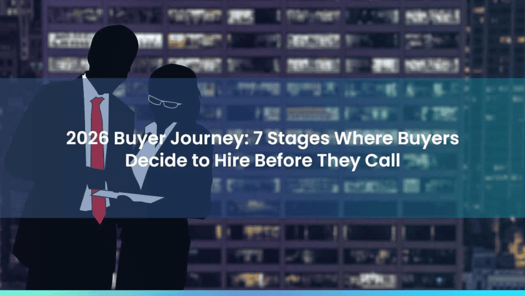 2026 Buyer Journey
