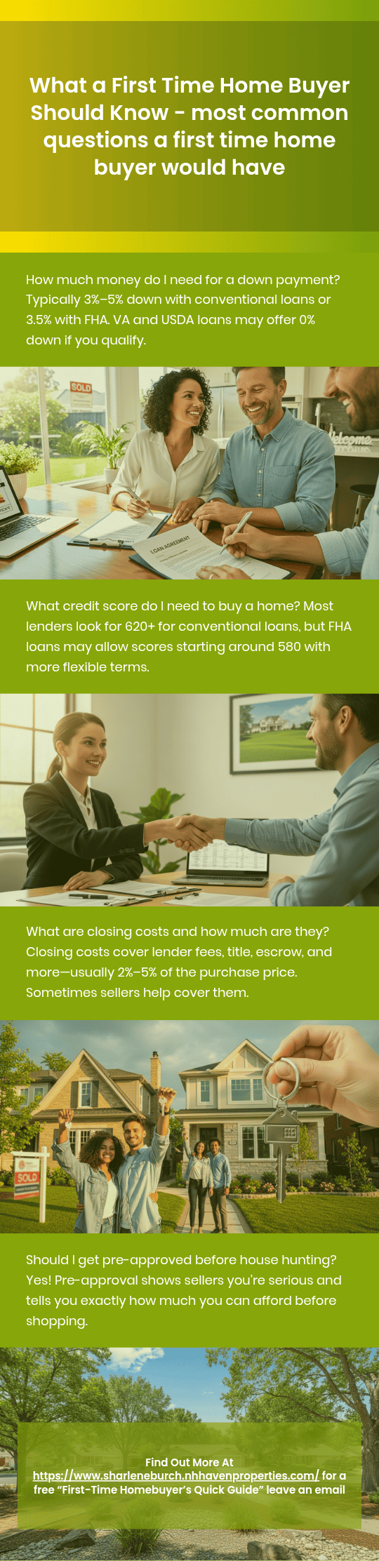 First Time Buyer Q&A