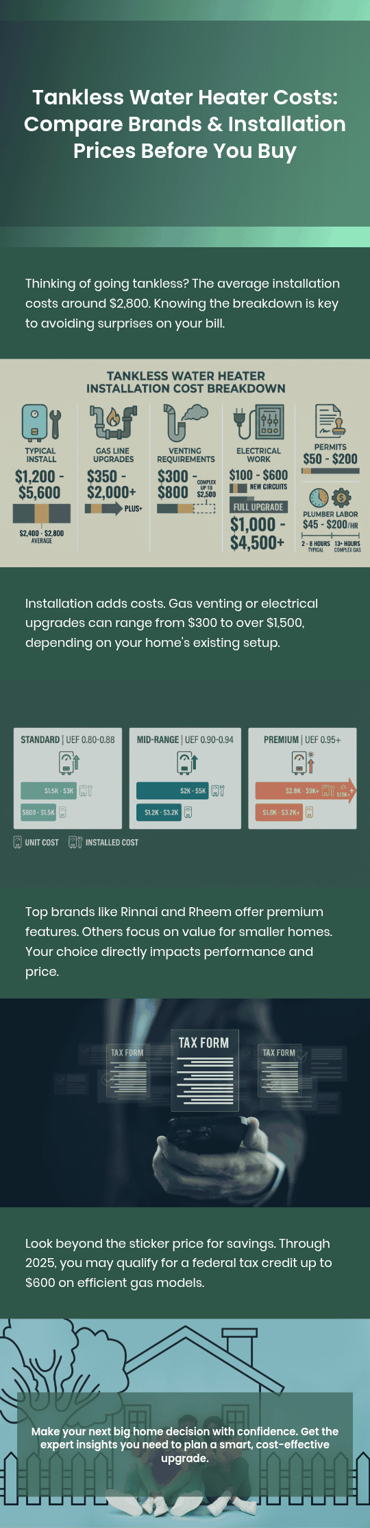 Tankless Costs