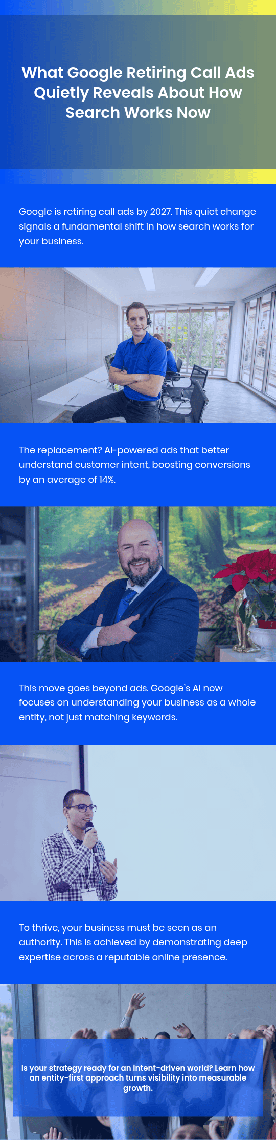 Google Retiring Call Ads