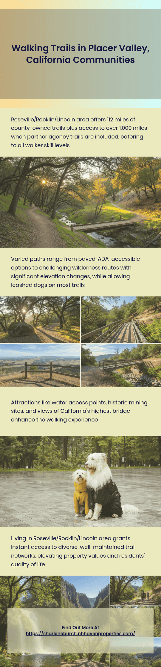 Placer Walking Paths