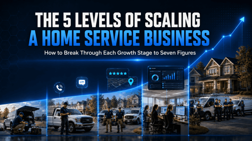the 5 levels of scaling growth